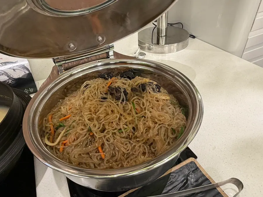 셀프바 비빔밥 코너