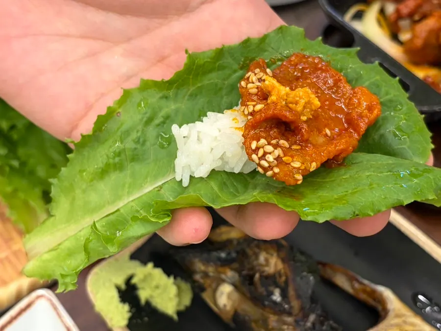 매콤달달한 제육정식