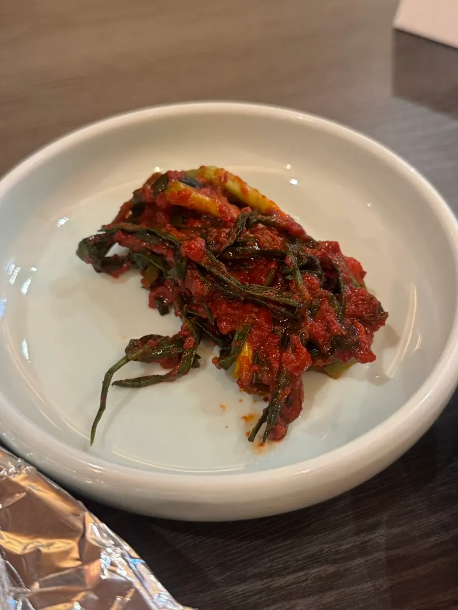 일미곱 쪽파김치 반찬