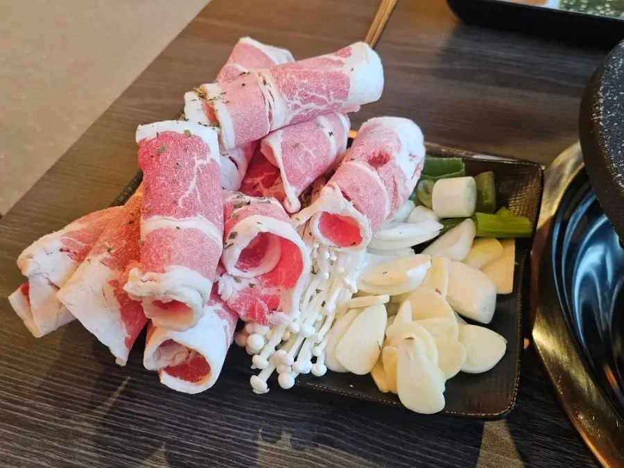 익어가는 소곱창과 대창