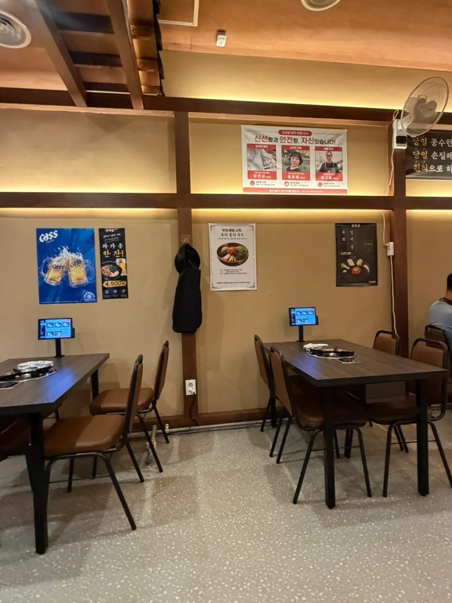 General view of Ilmigop's dining hall