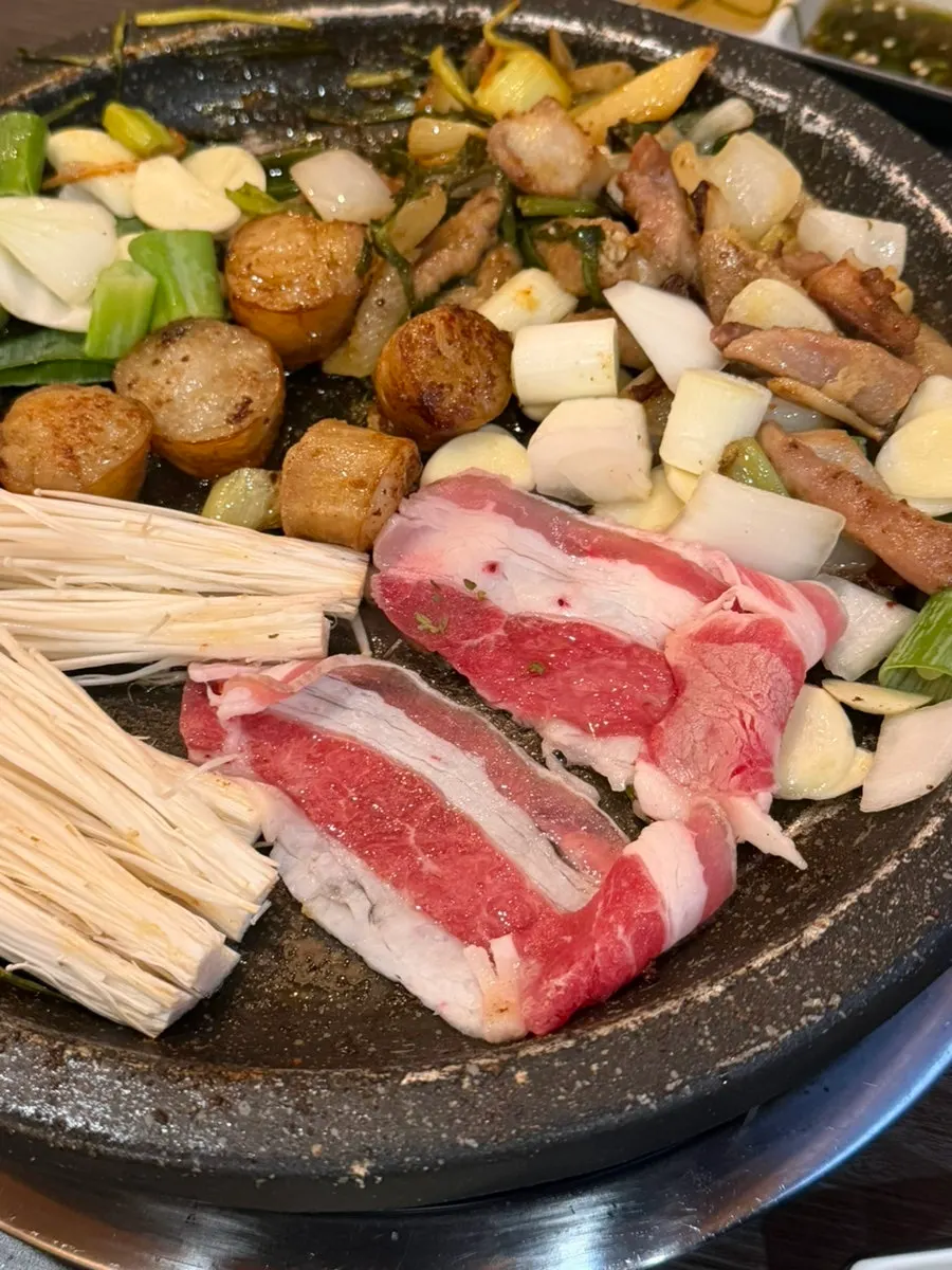 Beef brisket provided free with the reservation