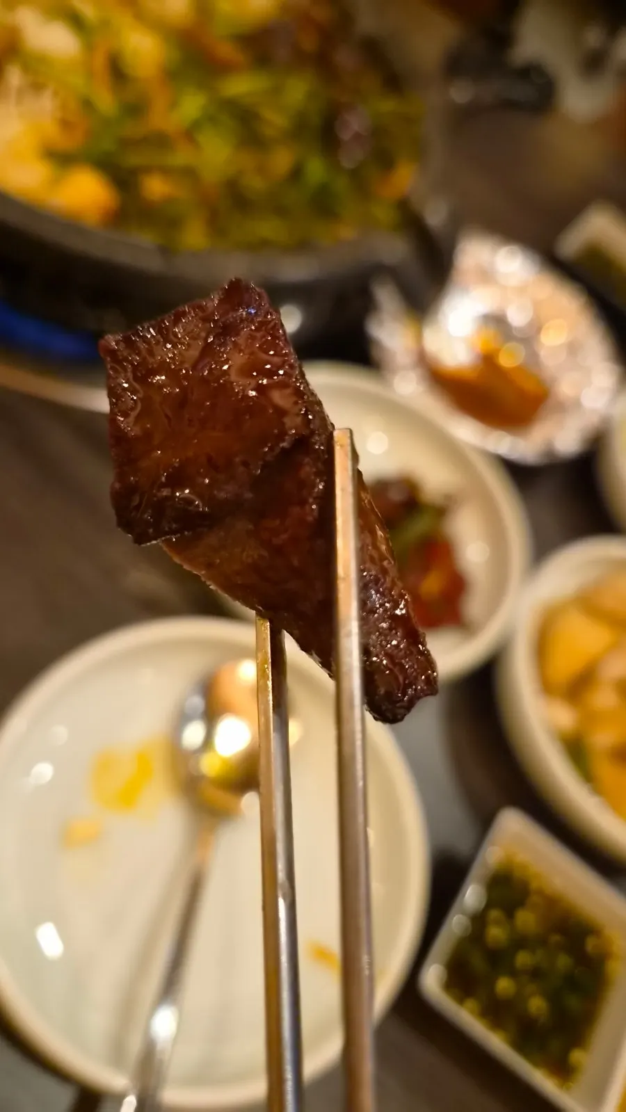 일미곱 살얼음 맥주 한 잔