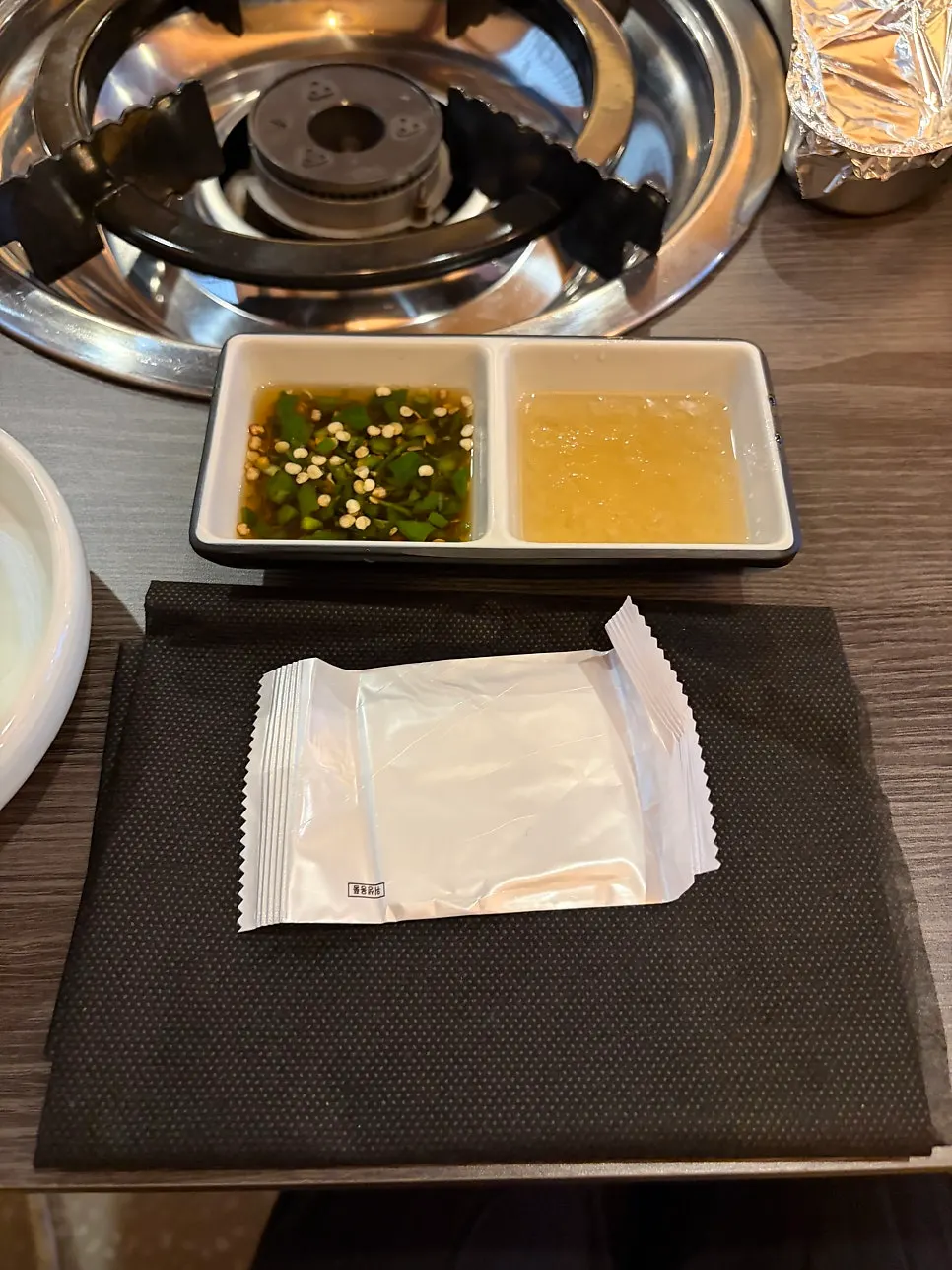 일미곱 기본 반찬 상차림