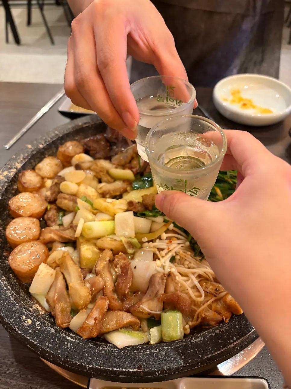 곱창과 함께한 술 한 잔