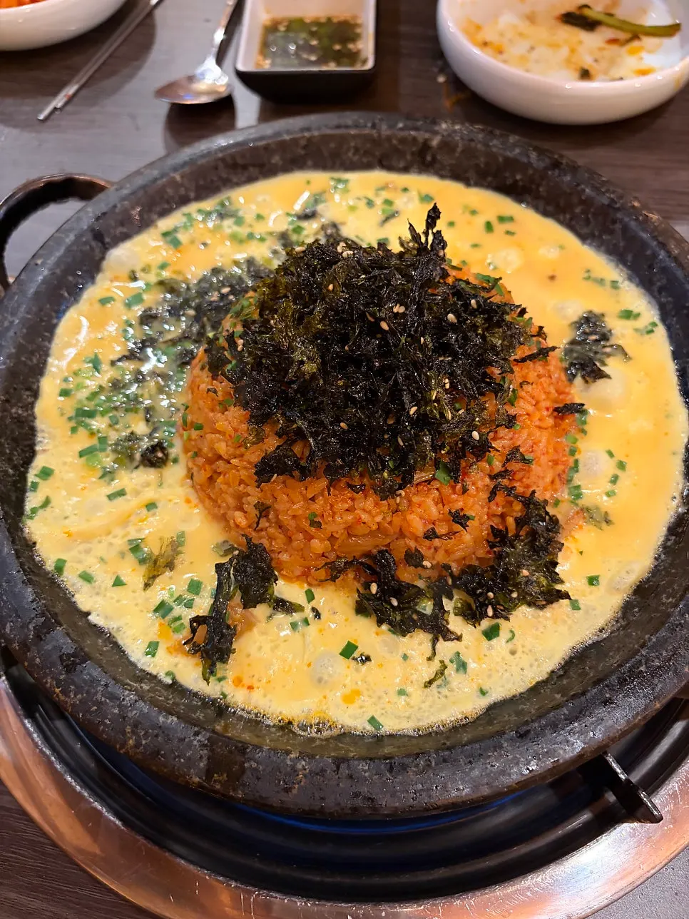 마무리로 주문한 일미곱 볶음밥
