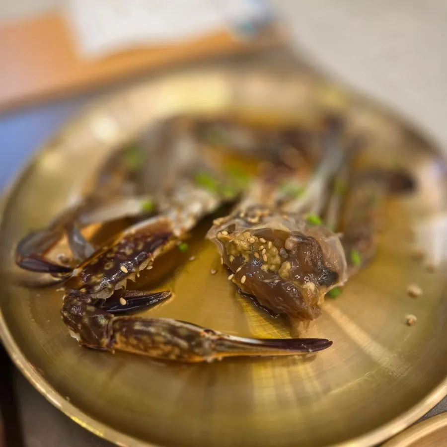 A table filled with self-bar side dishes