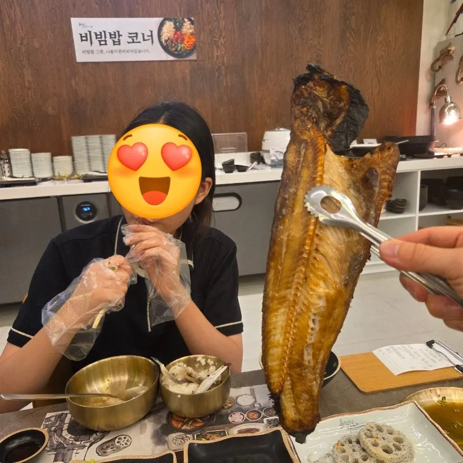 Crispy grilled Atka mackerel skin