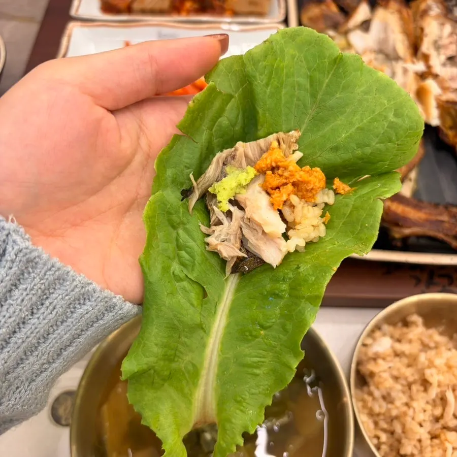 Generously prepared grilled fish meal