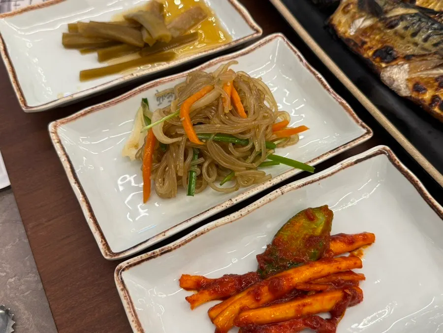 따뜻한 된장국 기본찬