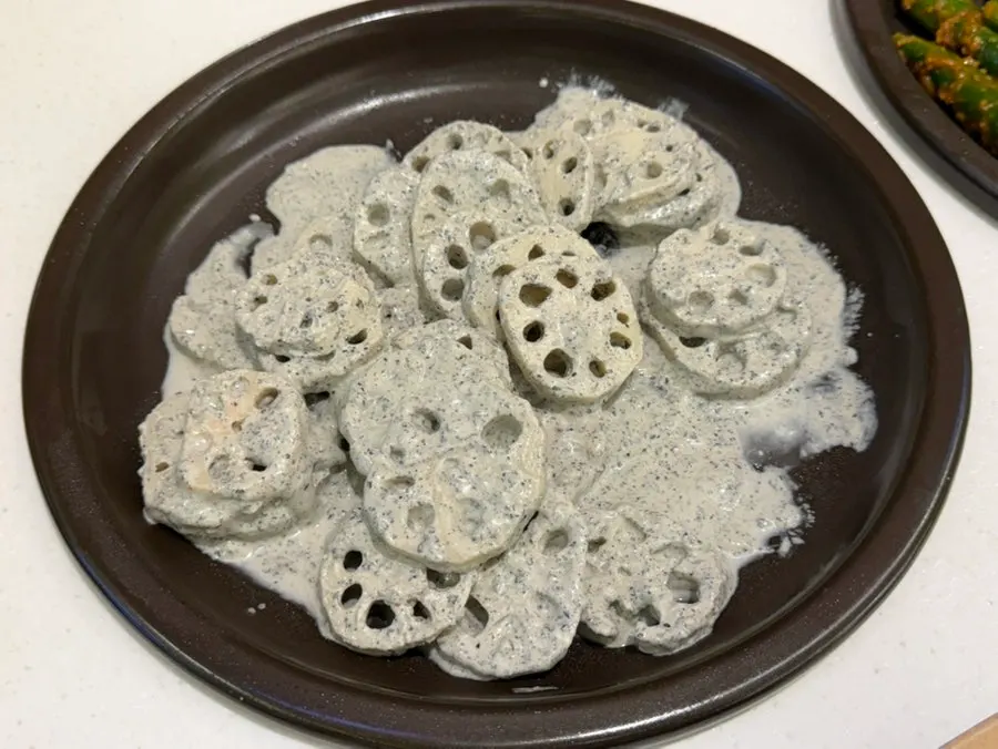 셀프바 김치전과 떡볶이