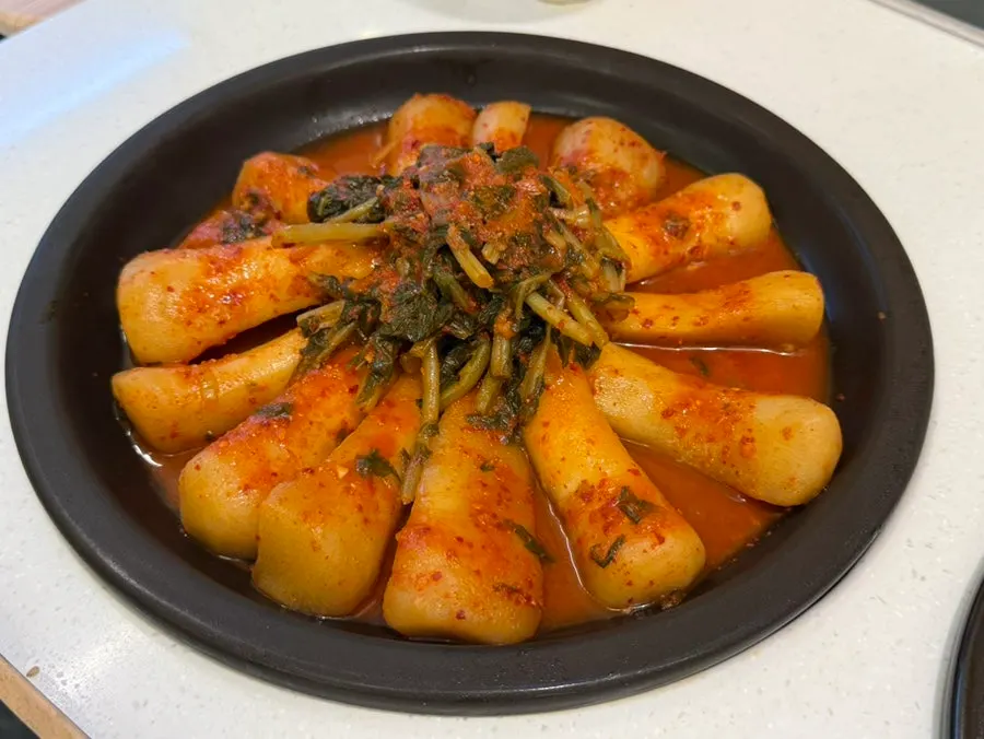 비빔밥용 나물 재료