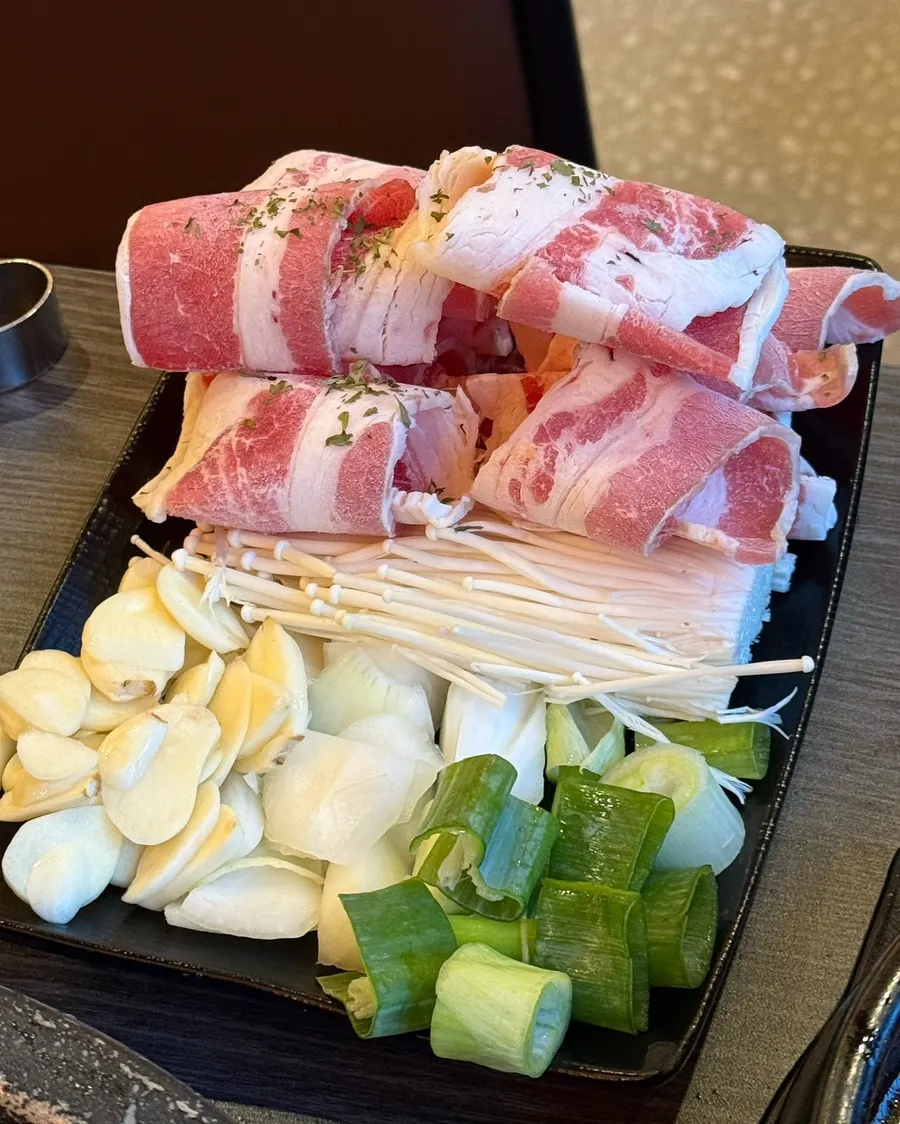 搭配牛肠的鸡蛋羹