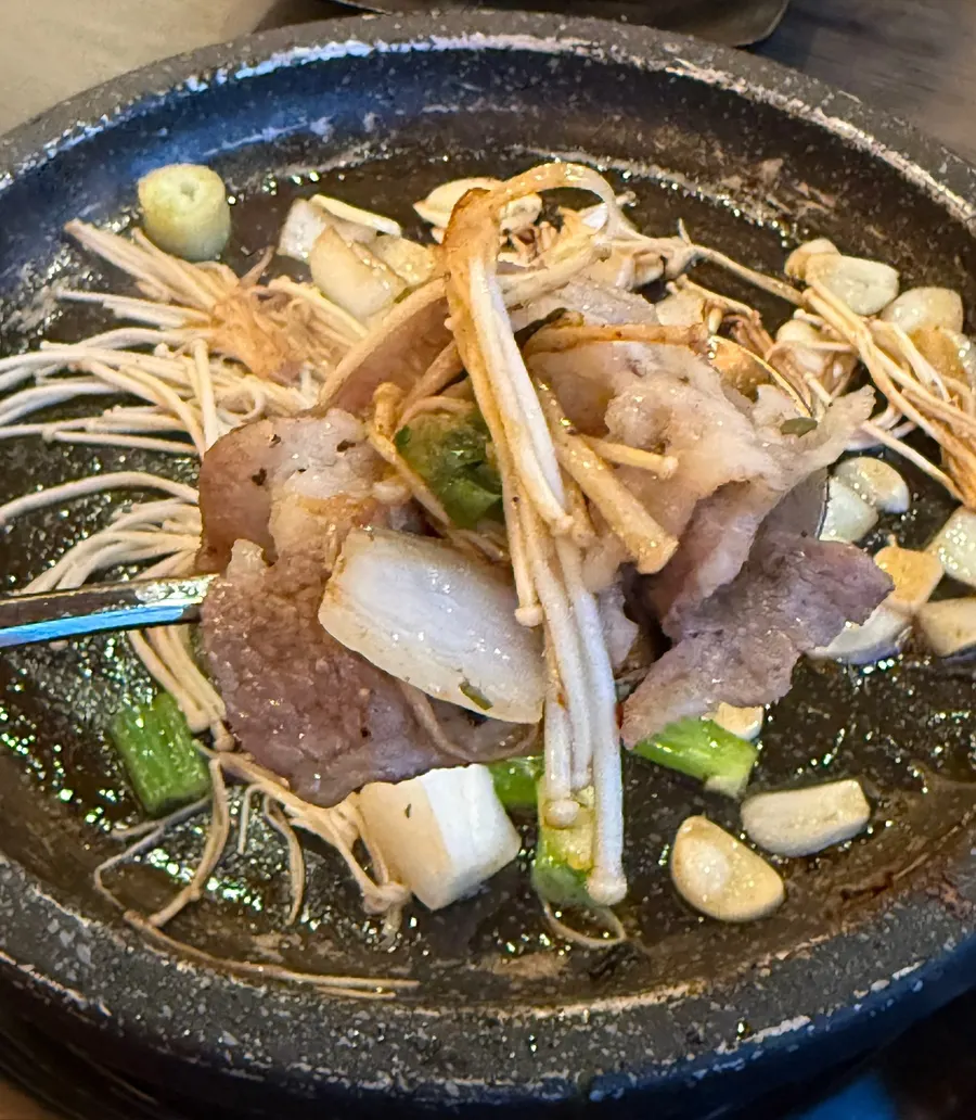 牛肠餐搭配的鸡蛋羹