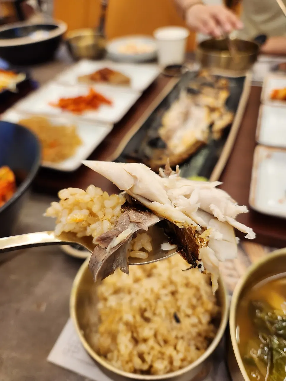 적당히 짭조름한 생선구이