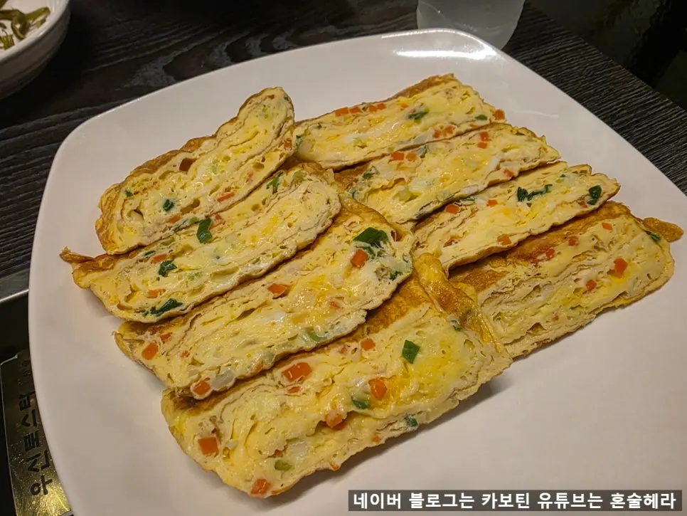 A plate of soft rolled egg
