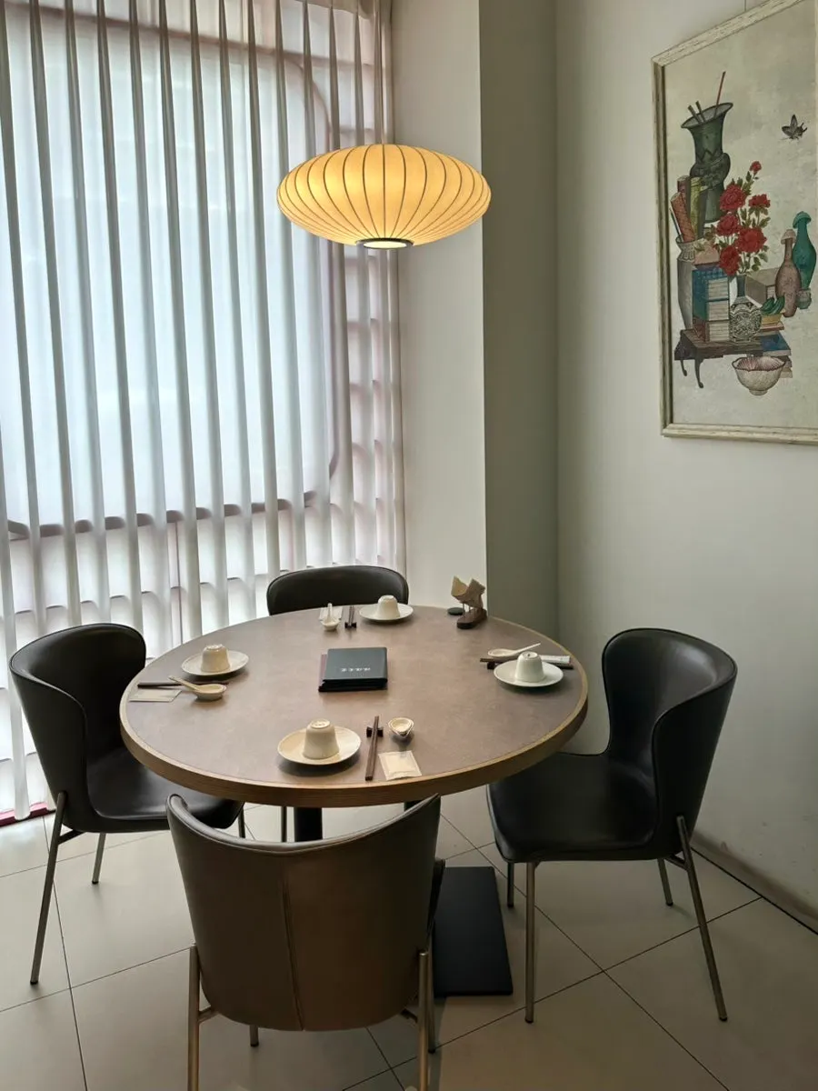 Neat interior at Bobo Sikdang