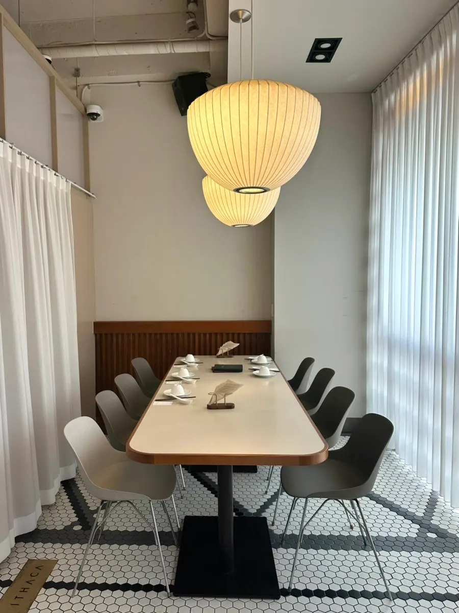 Private dining room at Bobo Sikdang