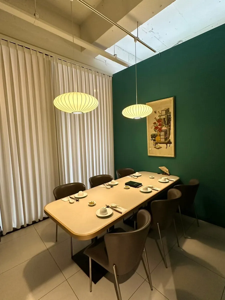 Prepared seating at Bobo Sikdang