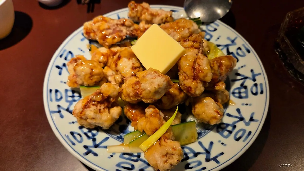 압구정로데오 중식 콜키지 2만원 할인과 버터탕수육 점심, 보보식당