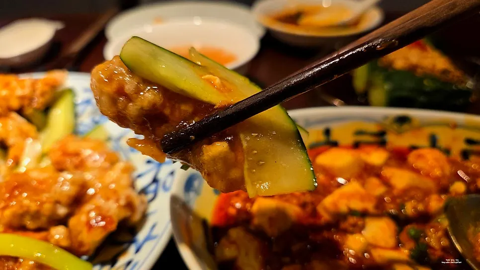 압구정로데오 중식 콜키지 2만원 할인과 버터탕수육 점심, 보보식당