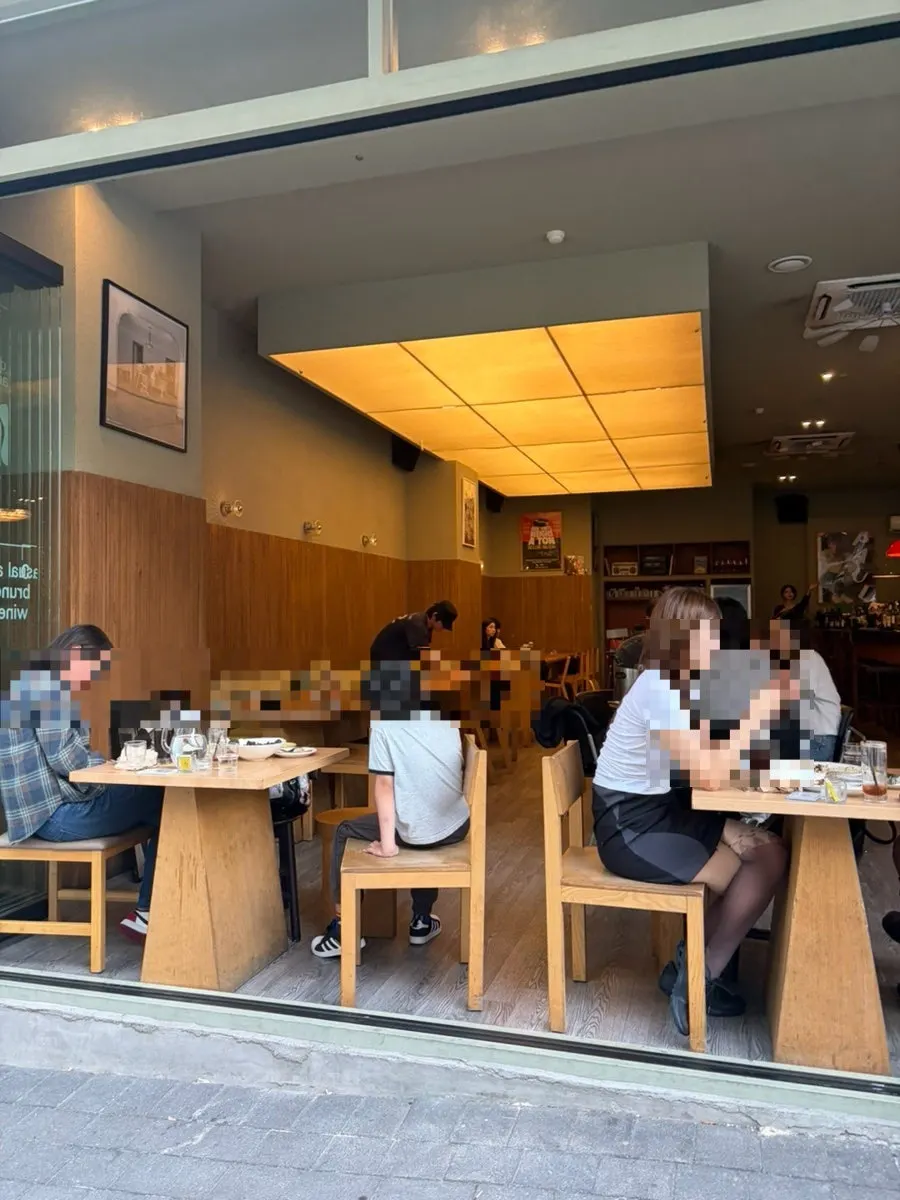 Entrance of Mild High Club near Apgujeong Rodeo