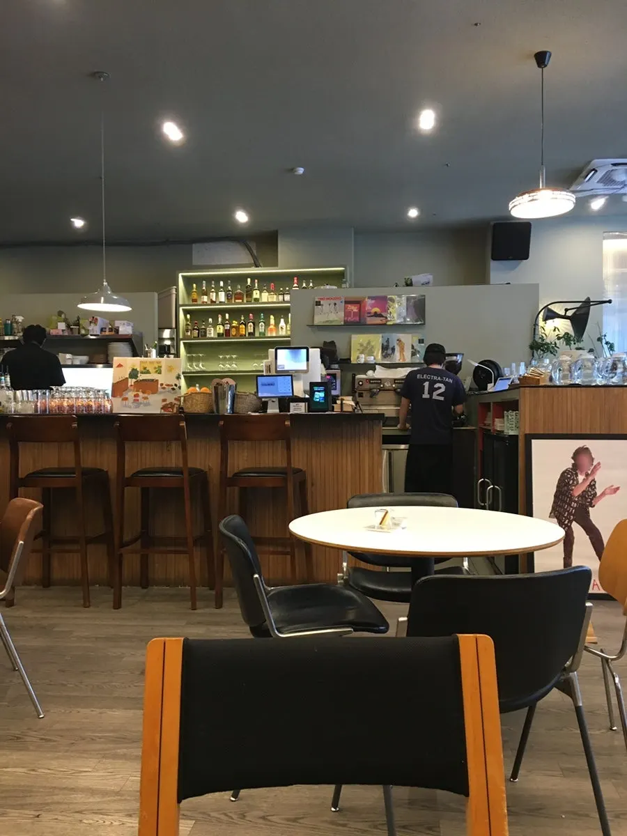 Table seating area at Mild High Club