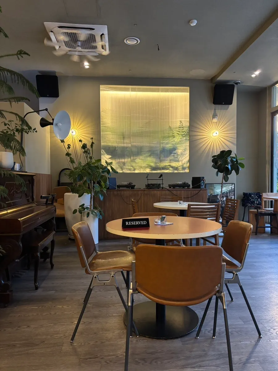 Interior space at Mild High Club Apgujeong Branch