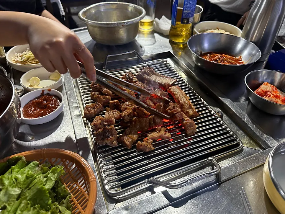 Final look at Yeontan Gongjang’s outdoor atmosphere