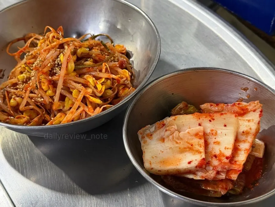 Pork king ribs meal spread