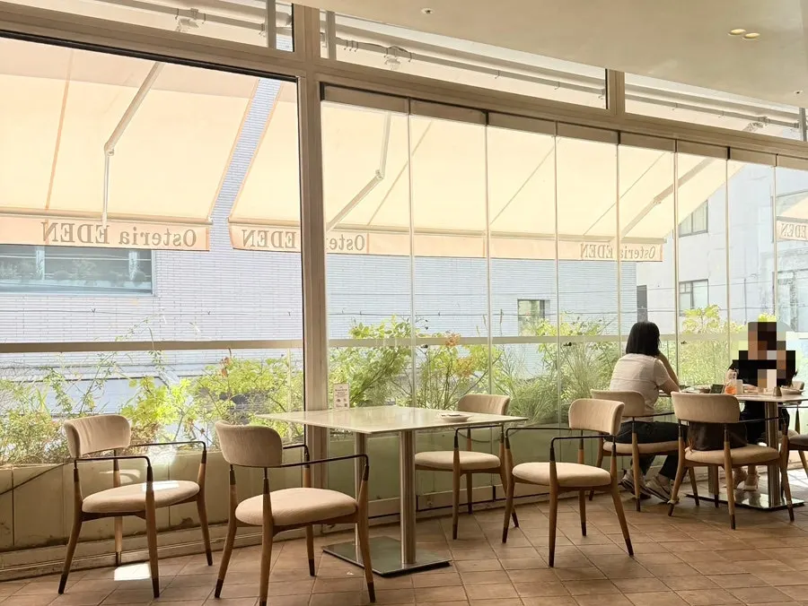 Brunch visit to Osteria Eden in Apgujeong Rodeo