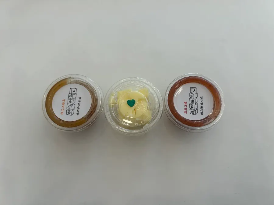 토스트한 식빵 클로즈업