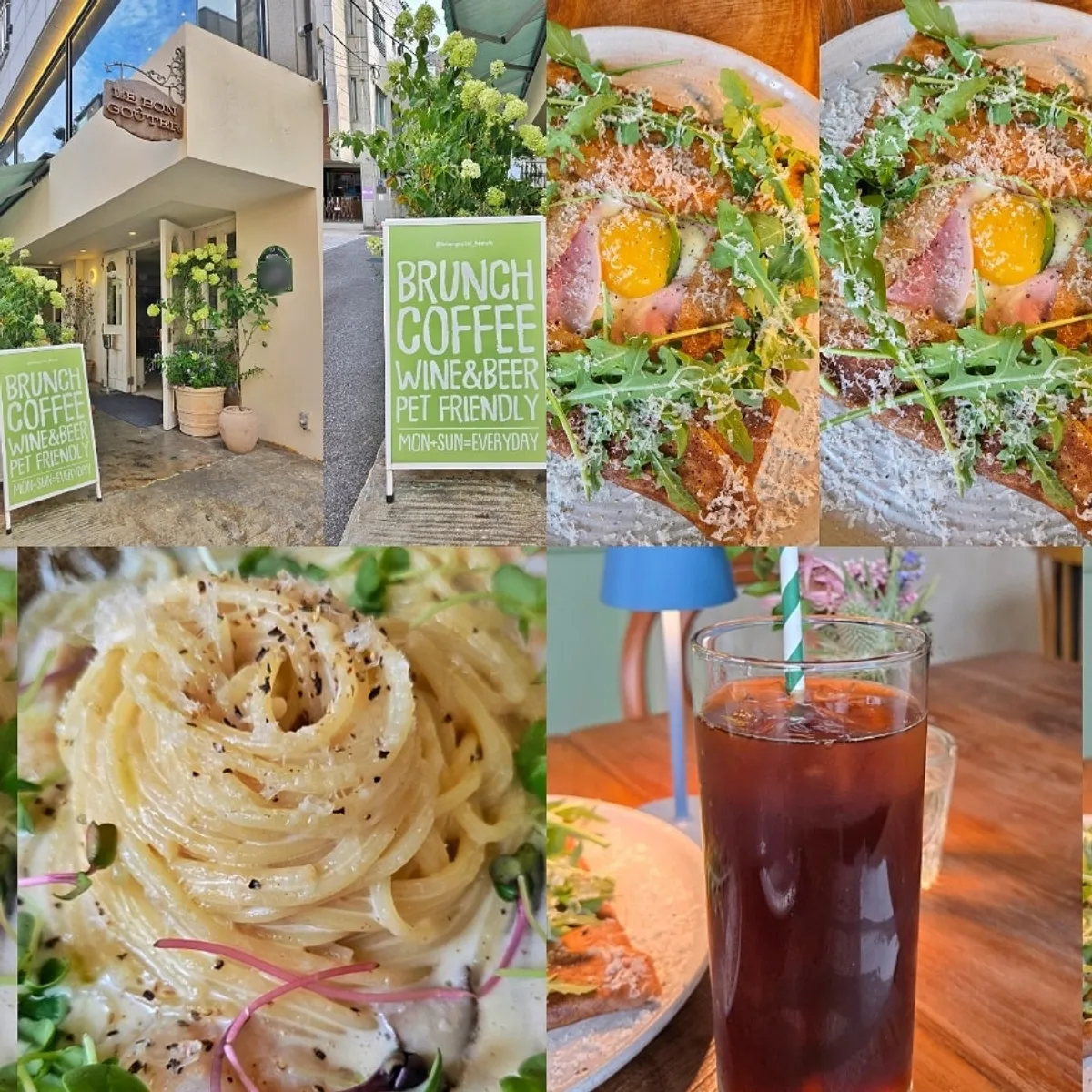 Signature dishes at Le Bon Goûter in Apgujeong