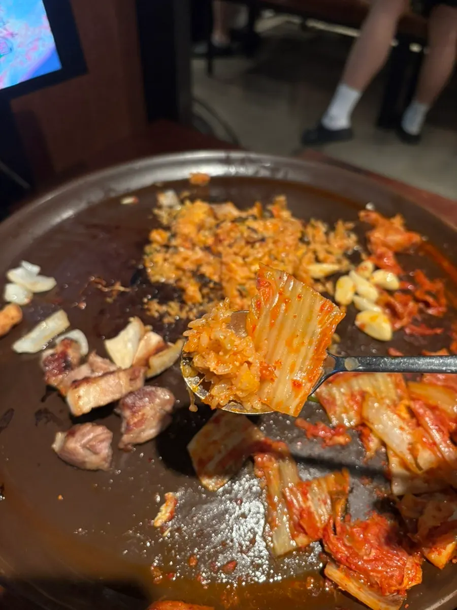 Crispy scorched fried rice