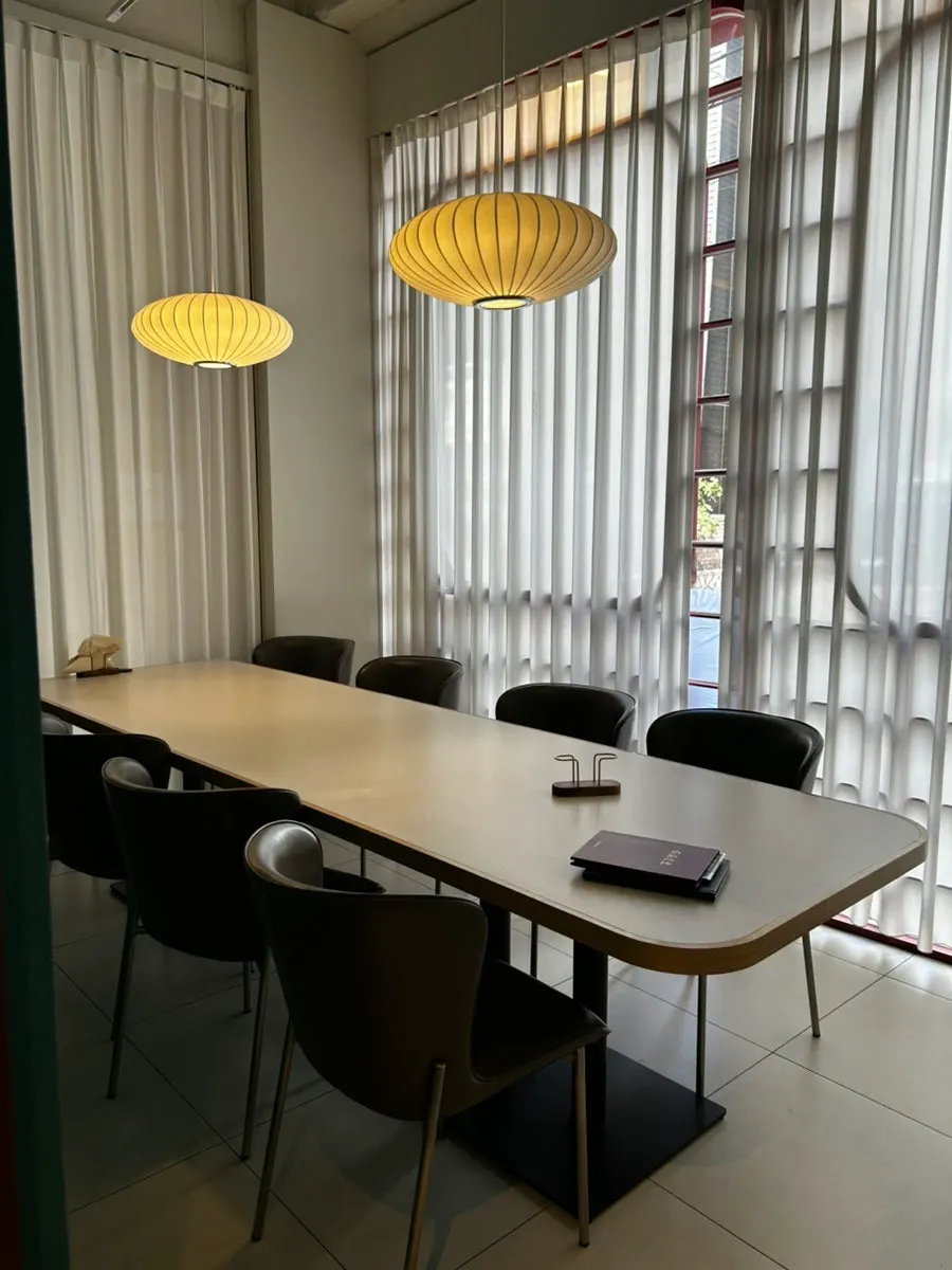 Interior details at Bobo Sikdang in Apgujeong