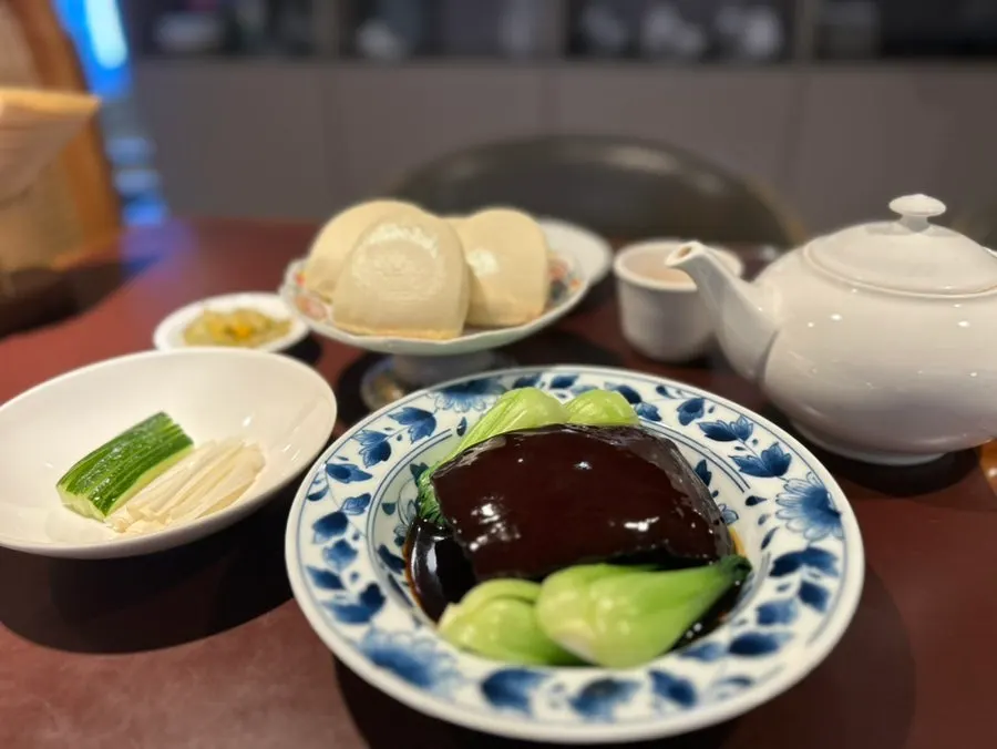 Dongpo pork at Bobo Sikdang