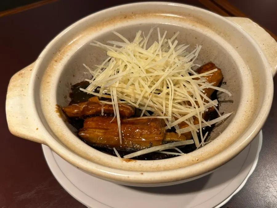 Braised eel at Bobo Sikdang