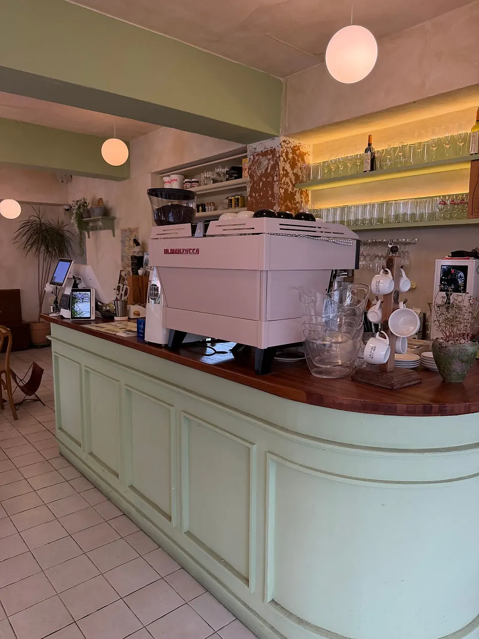 French brunch mood space at Le Bon Goûter