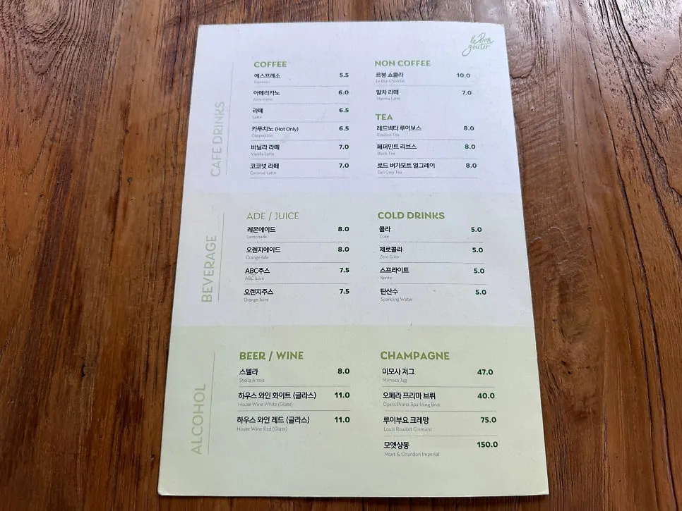 Two plates of the ordered brunch dishes
