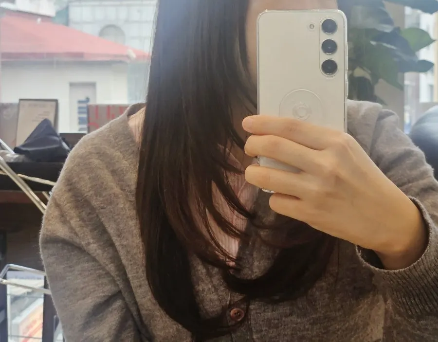 길이와 층을 확인하는 레이어드컷 과정