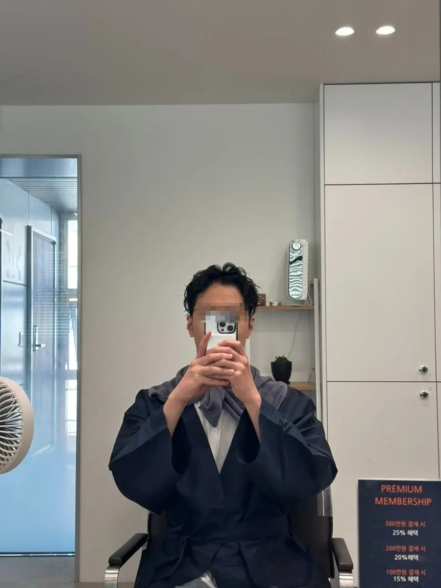열처리 중 커피와 함께 기다리는 대기 시간