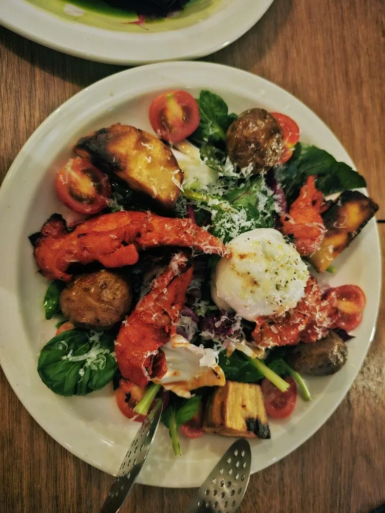 Salad at Mild High Club Apgujeong Branch