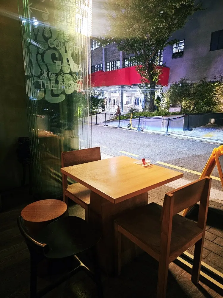 Window seating at Mild High Club