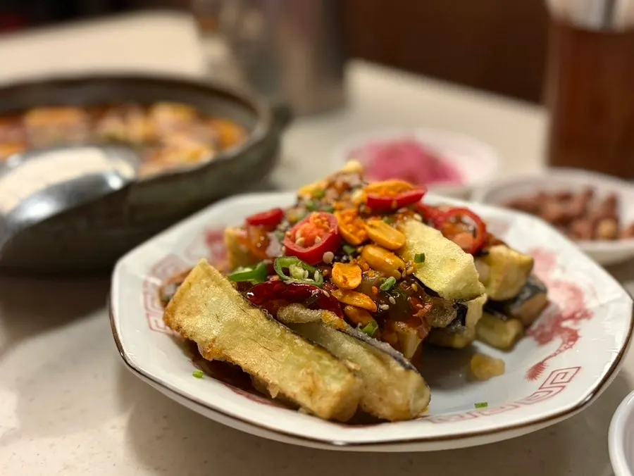 Mapo tofu at Mirim Yangjang