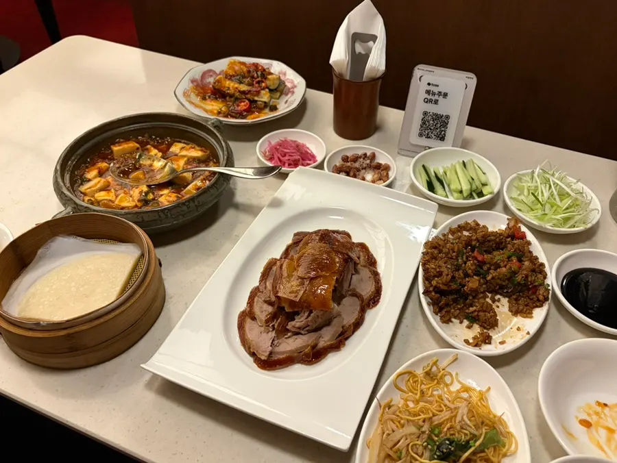 Fluffy duck fried rice at Mirim Yangjang