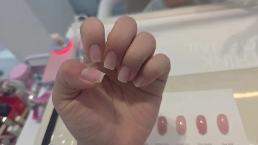 스퀘어 모양으로 셰이프 잡는 과정