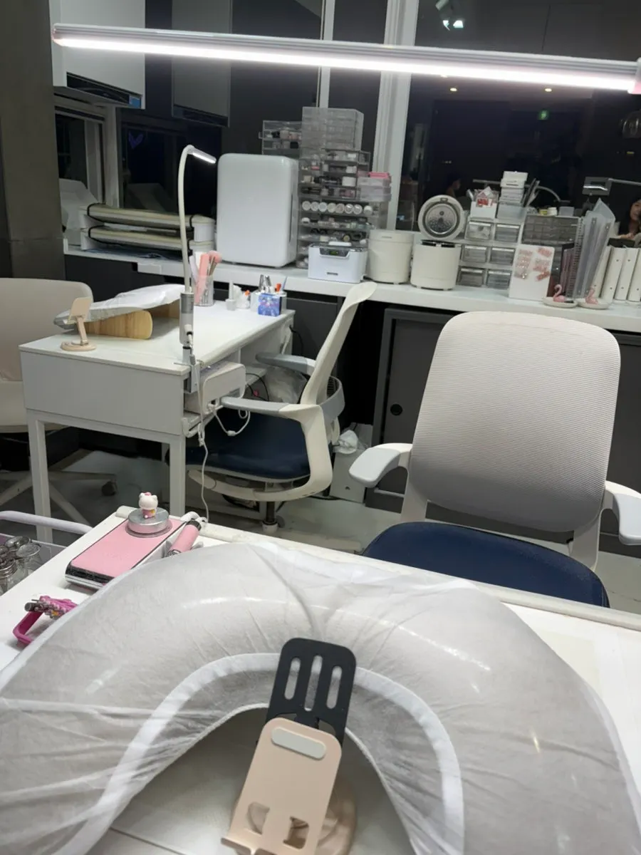 내일디디 시술 준비 모습