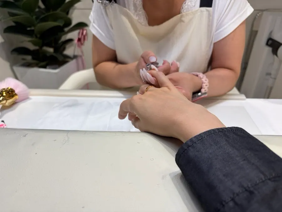 Basic nail shaping process