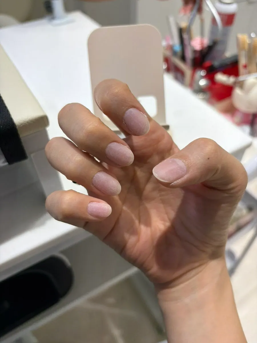 Trimming nail length and shape