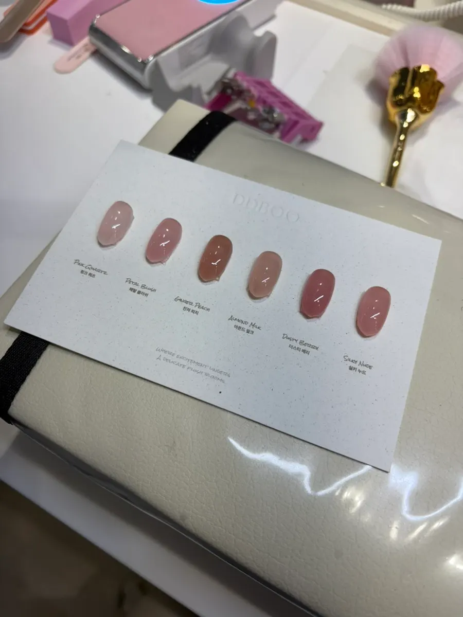 Hand receiving cuticle care